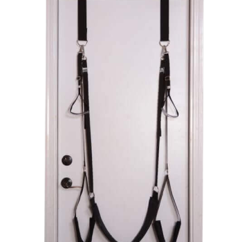Screamer columpio sexual de puerta instalado en una puerta, foto de producto