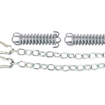 kit de cadena de doble gancho para columpio sexual bipunto