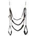 Screamer Dual Hook Sex Swing product shot, shown with headrest